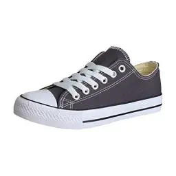Produktbild: Elara Unisex Sneaker Low top Turnschuh Textil Chunkyrayan CHF Dk.Grey-43