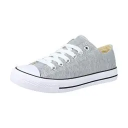 Produktbild: Elara Unisex Sneaker Low top Turnschuh Textil Chunkyrayan CHF Lt.Grey-37