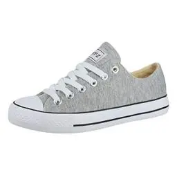 Produktbild: Elara Unisex Sneaker Low top Turnschuh Textil Chunkyrayan M CA01-CB09 LtGrey-45