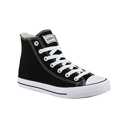 Produktbild: Elara Unisex Sneaker 019CA-Schwarz-36