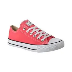 Produktbild: Elara Unisex Sneaker Textil Turnschuh Low top Chunkyrayan 089-A-SilverRed-36
