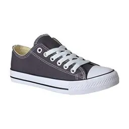 Produktbild: Elara Unisex Sneaker Textil Turnschuh Low top Chunkyrayan CHF Dk.Grey-36