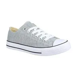 Produktbild: Elara Unisex Sneaker Textil Turnschuh Low top Chunkyrayan CHF Lt.Grey-39