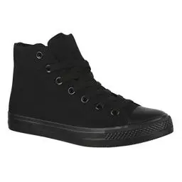 Produktbild: Elara Unisex Sneaker Totalschwarz-38