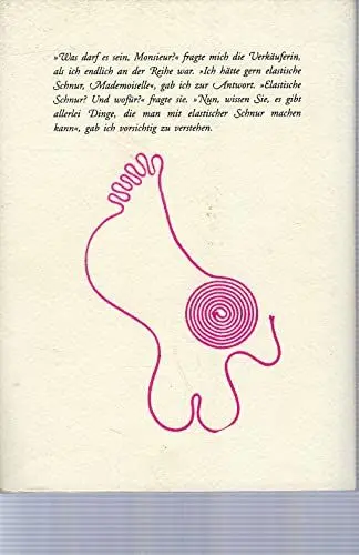 Produktbild: Elastische Fantasie: Eine Geschichte