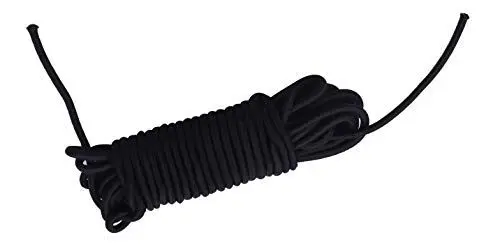 Produktbild: METER STAR Elastisches Bungee-Seil, 1,9 cm x 7,6 m, Nylon, Marinequalität