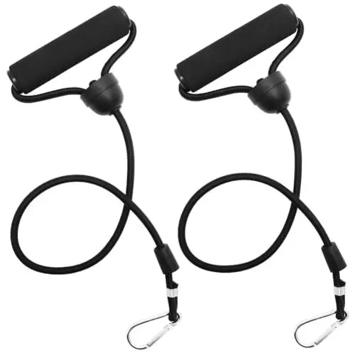 Produktbild: elastische Bungee-Seile, Vibrationsplatte Expanderbänder, Widerstandsbänder, Hilfsbänder Fitnessübungsbänder für Gewichtheben, Krafttraining, Muskelaufbau