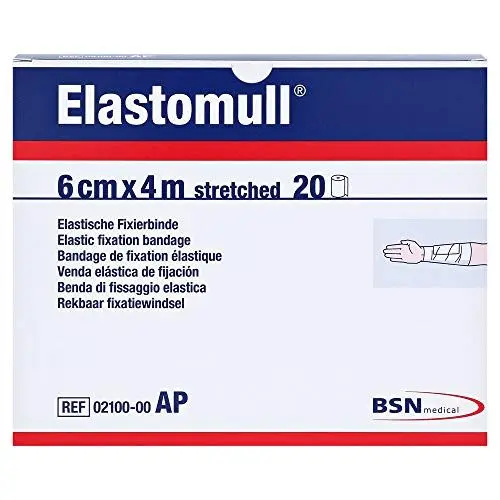 Produktbild: ELASTOMULL 6 cmx4 m elast.Fixierb. 2100