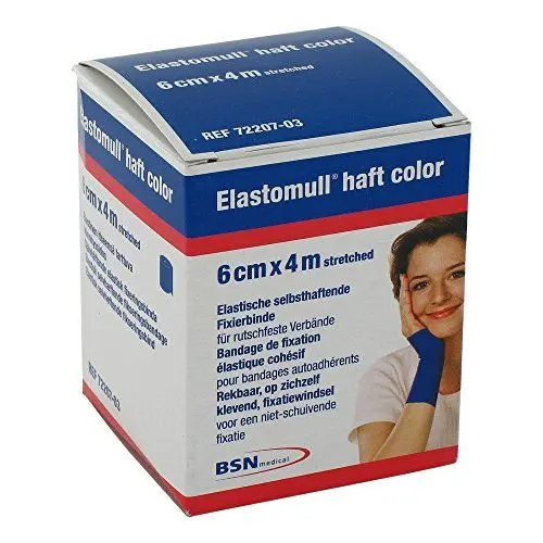 Produktbild: ELASTOMULL Gaze, 1er Pack(1 x 250 g)