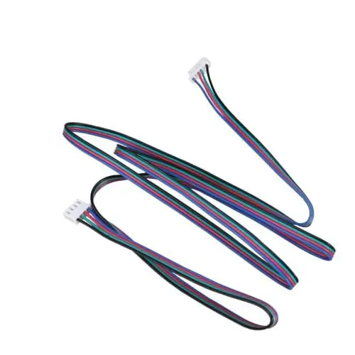 Produktbild: ELAYARD 4stücke Schritt-motor Kabel Pin Pin Hochwertige Verbindungskabel Drucker Und Motoranwendungen Passend Für Ramps-board Und Mehr