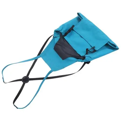 Produktbild: ELAYARD Oxford-obstschürze Für Gartenarbeit Verstellbare Tasche Zum Sammeln Von Gemüse Und Eiern Outdoor-gartenschürze Mit Erntesack