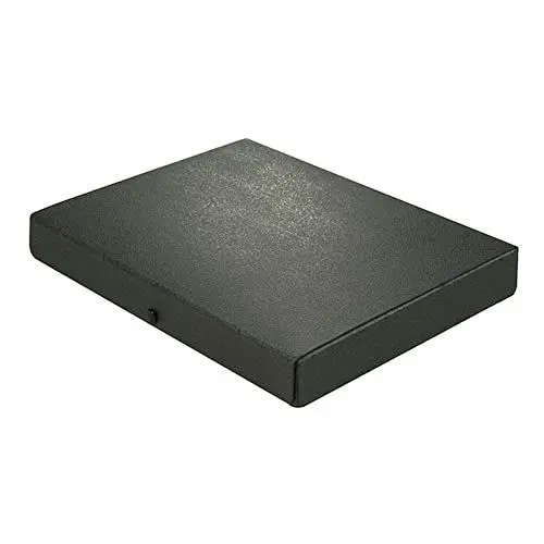 Produktbild: ELBA 400001926 Dokumenten-Box aus Hartpappe mit 3 Einschlagklappen und Druckkopf 4 cm schwarz