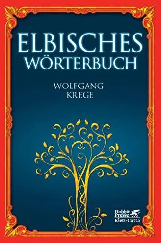 Produktbild: Elbisches Wörterbuch: Quenya und Sindarin