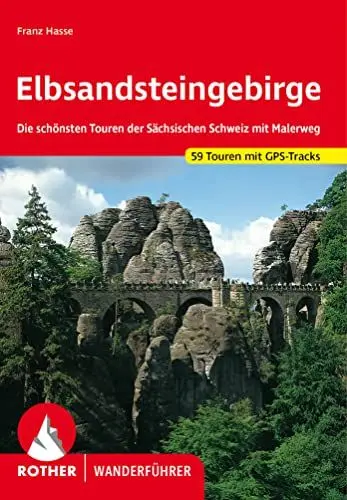 Produktbild: Elbsandsteingebirge: Die schönsten Touren der Sächsischen Schweiz mit Malerweg. 58 Touren mit GPS-Tracks (Rother Wanderführer)