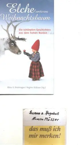 Produktbild: Elche unterm Weihnachtsbaum: Die schönsten Geschichten aus dem hohen Norden