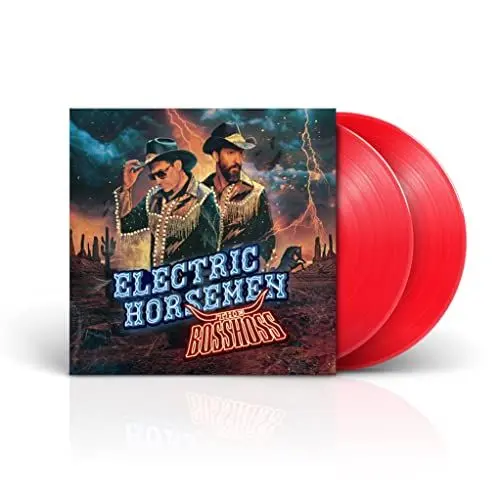 Produktbild: Electric Horsemen (Ltd. Amazon.de exklusive rote Doppelvinyl)