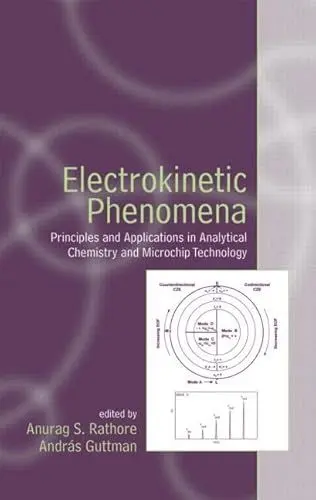 Produktbild: Electrokinetic Phenomena: Principles and Applications in Analytical Chemistry and Microchip Technology