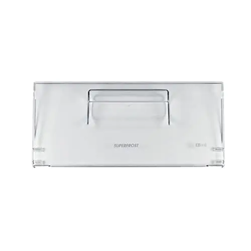 Produktbild: Electrolux 242535616 2425356165 ORIGINAL Klappe Frosterfach Gefrierfachklappe oben Superfroster Gefrierschrank Gefriergerät auch Faure John Lewis Privileg Rex Satrap Zanker Zoppas