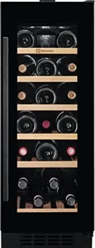 Produktbild: Electrolux EWUS020B5B, Weinkühler, Black