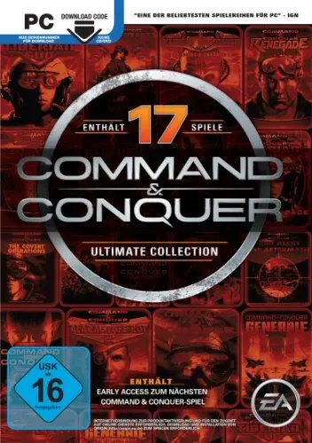 Produktbild: Electronic Arts Command & Conquer Ultimate Collection Download-Code Deutsche Version