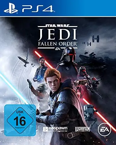 Produktbild: Electronic Arts Star Wars Jedi: Fallen Order - Standard Edition - (PlayStation 4)