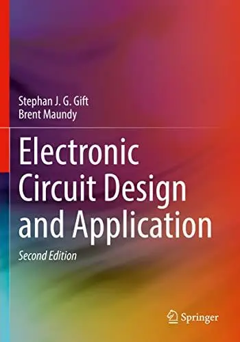 Produktbild: Electronic Circuit Design and Application