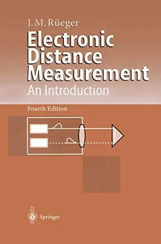 Produktbild: Electronic Distance Measurement: An Introduction
