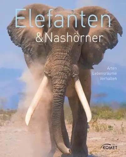 Produktbild: Elefanten & Nashörner: Arten, Lebensräume, Verhalten