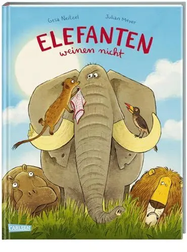 Produktbild: Elefanten weinen nicht