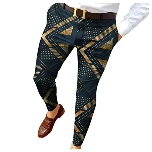 Produktbild: Elegante Jogginghose Herren warm Kurze Hose Herren elegant Leder Hose schwarz Herren Anzug Anzughose Herren Stretch gerade joggpants Herren Business Bundfaltenhose Herren braun