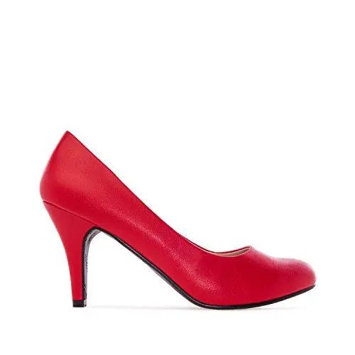 Produktbild: Elegante Pumps in Rot. Gr. 35