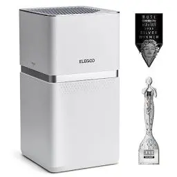 Produktbild: ELEGOO MarsMate Luftreiniger, Entfernt bis zu 95% TVOC, mit VOC Smart Sensor, Kompatibel mit ELEGOO Mars 4 Max, Mars 4 DLP, Saturn 3 Serie und Saturn 2 Resin 3D-Drucker, Größe von 210 * 247 * 410 mm