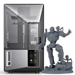 Produktbild: ELEGOO Mars 5 Ultra 3D Drucker, 7 Zoll 9K Mono LCD, 150mm/h Hohe Druckgeschwindigkeit, Neigungsfreigabe, AI Kamera, Auto Leveling, Wi-Fi Transfer, große Druckgröße 153,36 * 77,76 * 165mm³