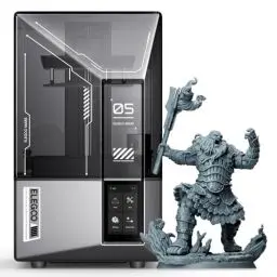 Produktbild: ELEGOO Mars 5 Ultra 9K Resin 3D Drucker, 150 mm/h Druckgeschwindigkeit, Intelligentes Auto-Leveling, Intelligente Fehlererkennung, WiFi-Datenübertragung, Druckvolumen 153,36 x 77,76 x 165 mm³