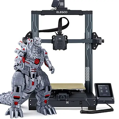 Produktbild: ELEGOO Neptune 3 Pro FDM 3D Drucker mit Automatischer Bettnivellierung, Dual-Gear-Direktextruder, Dual-Leitspindelantrieb, Abnehmbarem Kapazitivem Bildschirm, 225 x 225 x 280 mm Großes Druckformat
