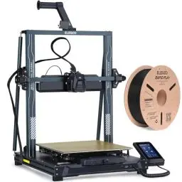 Produktbild: ELEGOO Neptune 4 Plus 3D Drucker und High-Speed PLA+ Filament 1.75mm 1KG, 500mm/s High-Speed FDM Drucker mit High-Temp Düse und Automatische Nivellierung, 12.59x12.59x15.15 Inch Druckgröße