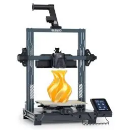 Produktbild: ELEGOO Neptune 4 Pro 3D Drucker, 500mm/s Hochgeschwindigkeitsdruck, FDM 3D Printer mit Automatische Nivellierung, Segmentierte Heizbett und Ganzmetall-Führungsschienen, 225x225x265mm³ Druckgröße