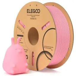 Produktbild: ELEGOO PLA Filament 1.75mm Rosa 1KG, 3D Drucker Filament Maßgenauigkeit +/- 0,02 mm, 1kg Pappspule (2.2lbs) Filament-3D-Druckmaterialien Passt für die meisten FDM 3D-Drucker