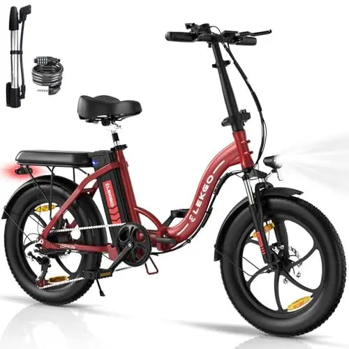 Produktbild: ELEKGO E Bike Klapprad, 20
