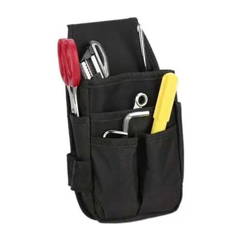 Produktbild: Elektriker-Werkzeugbund, Mehrere Taschen, Hardware-Tools, Zebra-Scanner-Holstertasche mit Taschen und Gürteltasche