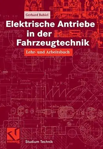 Produktbild: Elektrische Antriebe In Der Fahrzeugtechnik (German Edition): Lehr- und Arbeitsbuch (Studium Technik)