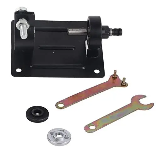 Produktbild: Elektrische Bohrmaschine Schneiden Polieren, Bohrständer Schleifen Sitzständer Halter Halterung DIY Bohrmaschine Drehwerkzeuge mit 2 Schraubenschlüsseln(13MM electric drill cutting seat)