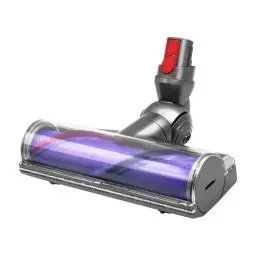 Produktbild: Elektrische Bürste für Dyson V12 Detect Slim V10 Digital Slim, Ersatzteil Direktantrieb Reiniger Kopf Turbine Bodendüse für Dyson V12 Slim V10 Slim, Zubehör TurboBürste für Hartboden und Teppiche