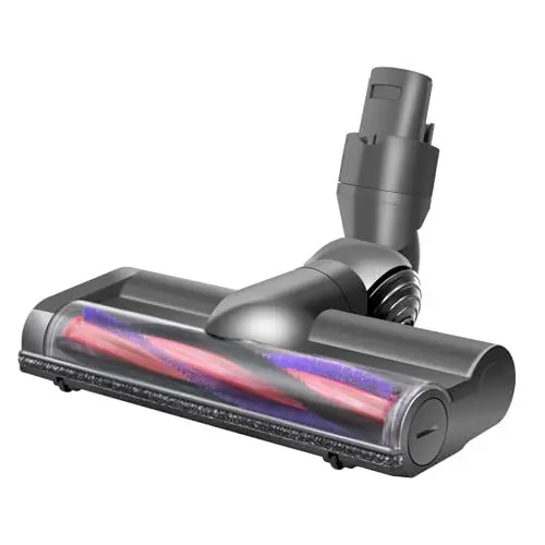 Produktbild: Elektrische Bürste kompatibel für Dyson V6 DC58 DC59 DC62 DC72 DC74 SV04 SV06 SV09, Ersatzteile Direktantrieb Reiniger Kopf Turbine Bodendüse für Dyson V6, TurboBürste für Hartboden und Teppiche