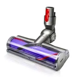 Produktbild: Elektrische Bürste kompatibel für Dyson V7 V8 V10 V11 V15，Ersatzteil Direktantrieb Reiniger Kopf Turbine Bodendüse，Zubehör für Turbobürste mit Schnellspanner für Hartboden und Teppiche