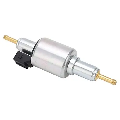 Produktbild: Elektrische Dosierpumpe, 12 V Standheizung Kraftstoffpumpe 65 Ml Edelstahl Hochleistungs-Kraftstoffdosierpumpe für Webasto Air Top Thermo E C V dosierpumpe standheizung 32ml,dosierpumpe standheizung,d