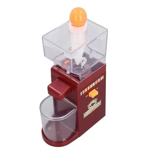 Produktbild: Elektrische Erdnussbuttermaschine, Nussmühle, Hausgemachte Lebensmittelzubereitung mit Reichhaltigen Aromen, Leicht zu Reinigen und zu Verwenden, Großer Mahlbereich, Rutschfeste