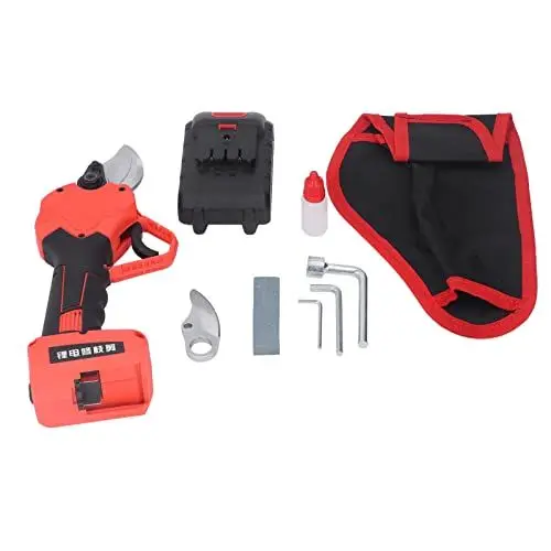 Produktbild: Elektrische Gartenschere, Sicherer Betrieb, Effiziente Elektrische Baumschere 100–240 V, 500 W für den Garten (EU-Stecker)