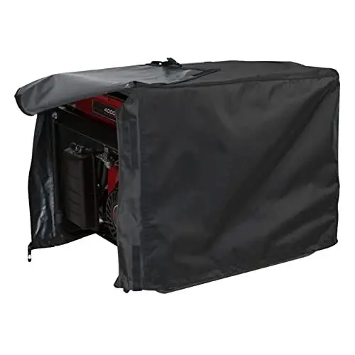 Produktbild: Elektrische Generatorabdeckung für den Außenbereich, Wasserdicht, Staubdicht, Praktisch und Praktisch für die Gartenterrasse (BLACK)