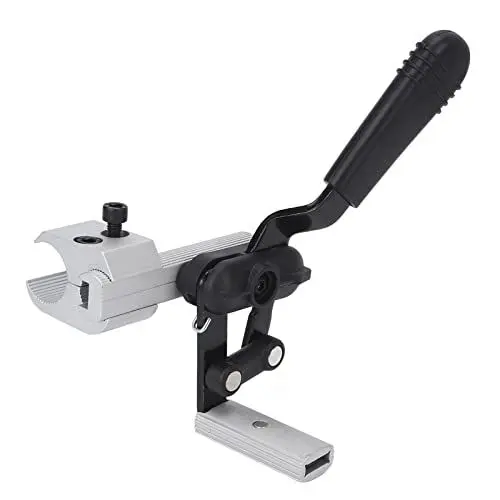Produktbild: Elektrische Rollstuhl-Handbremsen, Rollstuhl-Handbremsen Aluminiumlegierung Wichtiges Zubehör Hohe Empfindlichkeit Einfache Installation für perfekten Ersatz(Linkes Stück)